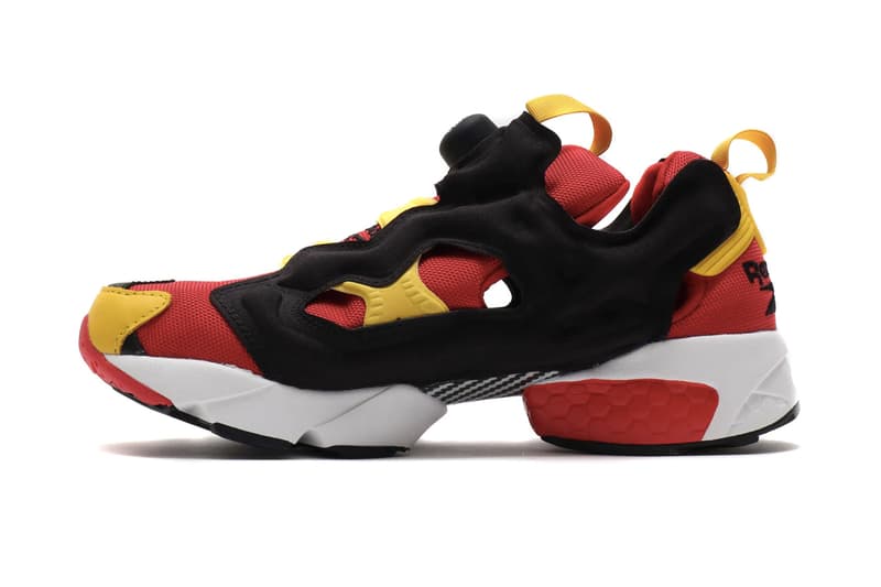 Reebok Instapump Fury OG 經典紅黃配色正式登場
