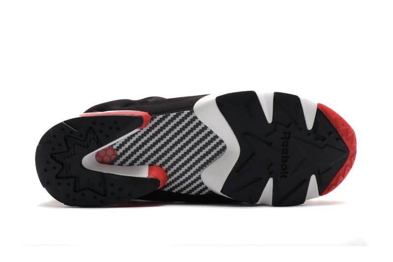 Reebok Instapump Fury OG 經典紅黃配色正式登場