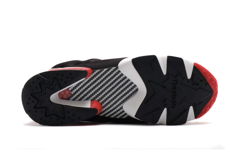 Reebok Instapump Fury OG 經典紅黃配色正式登場