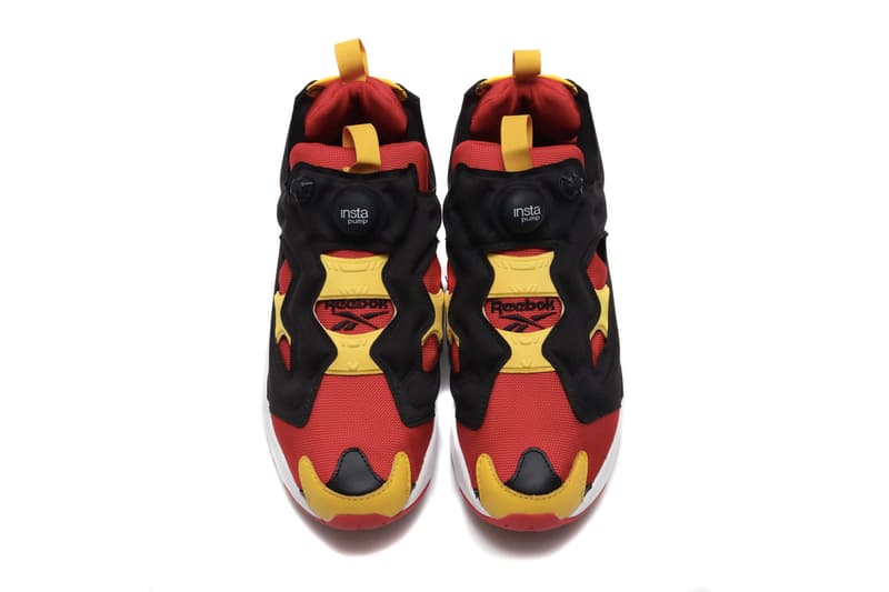 Reebok Instapump Fury OG 經典紅黃配色正式登場