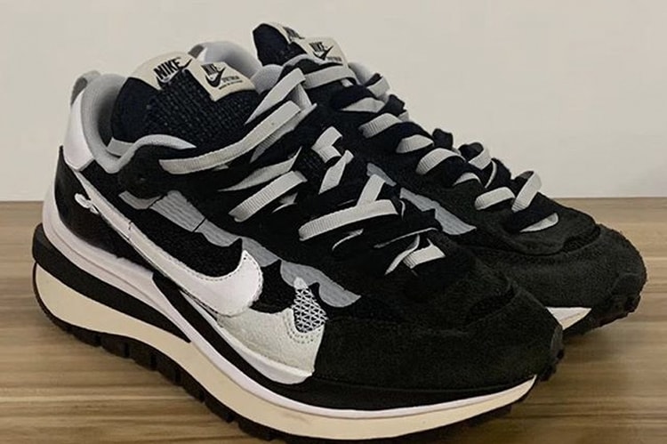 sacai x Nike Vaporwaffle 最新聯名「四色」鞋款新圖曝光