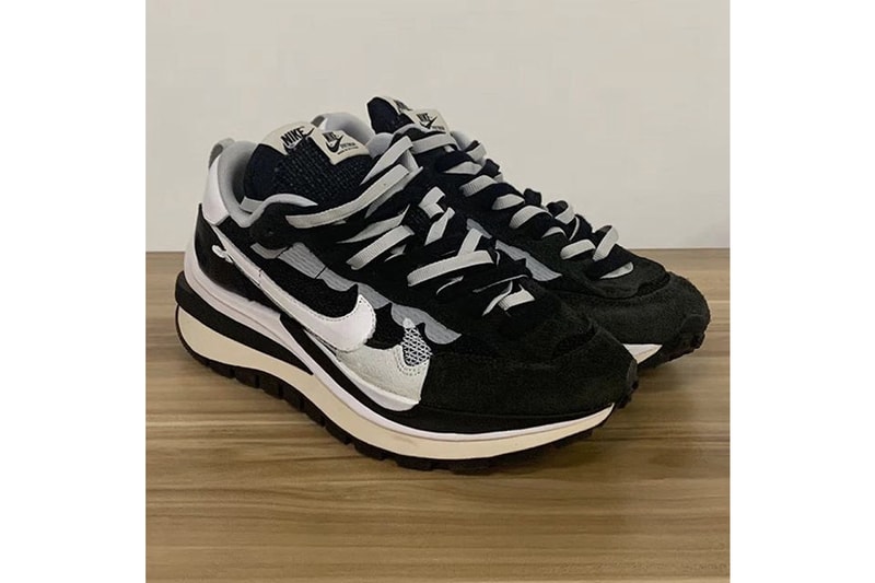 sacai x Nike Vaporwaffle 最新聯名「四色」鞋款新圖曝光