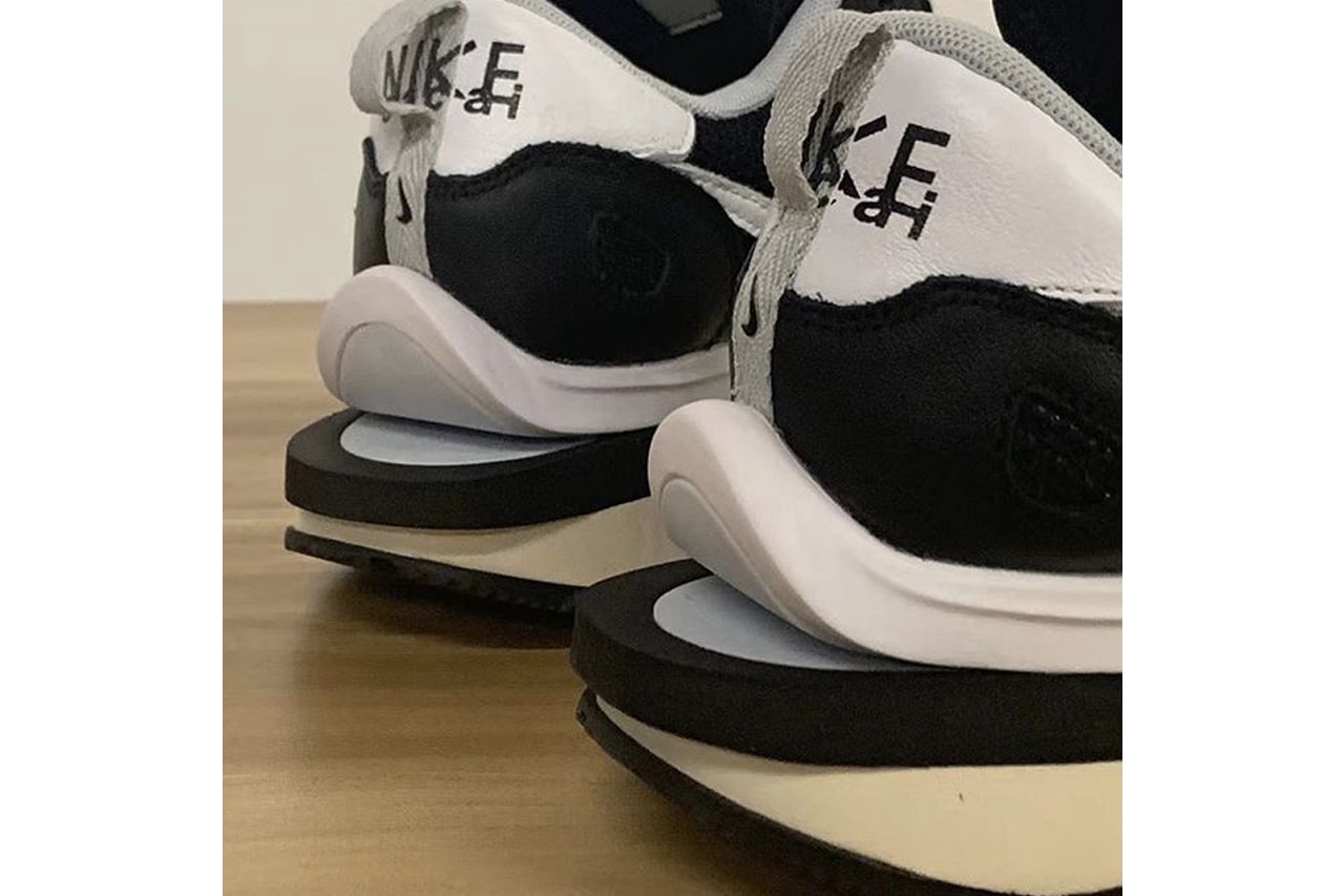 sacai x Nike Vaporwaffle 最新聯名「四色」鞋款新圖曝光