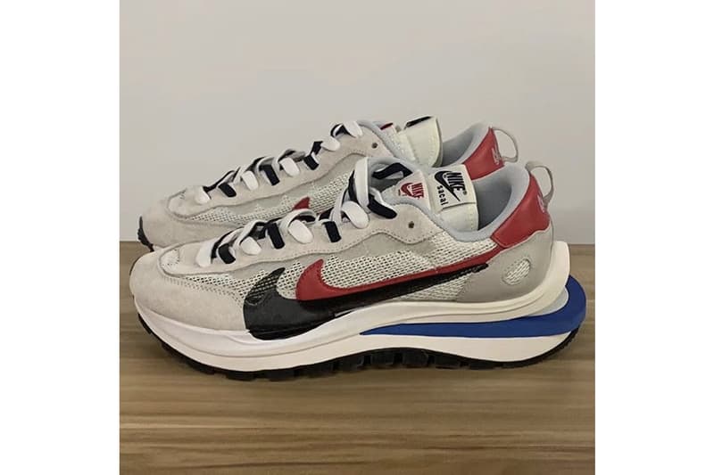 sacai x Nike Vaporwaffle 最新聯名「四色」鞋款新圖曝光