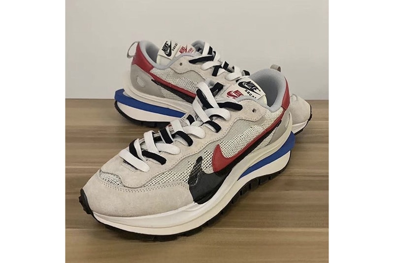 sacai x Nike Vaporwaffle 最新聯名「四色」鞋款新圖曝光