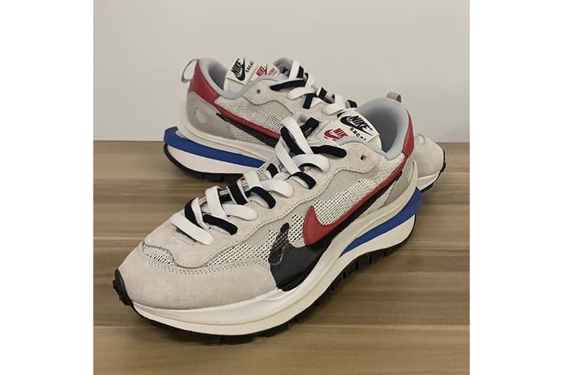 sacai x Nike Vaporwaffle 最新聯名「四色」鞋款新圖曝光