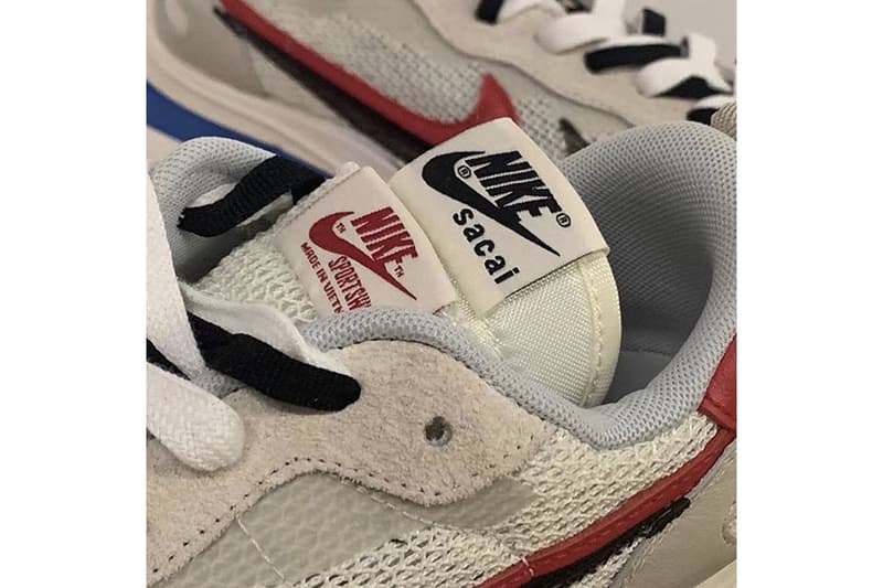 sacai x Nike Vaporwaffle 最新聯名「四色」鞋款新圖曝光