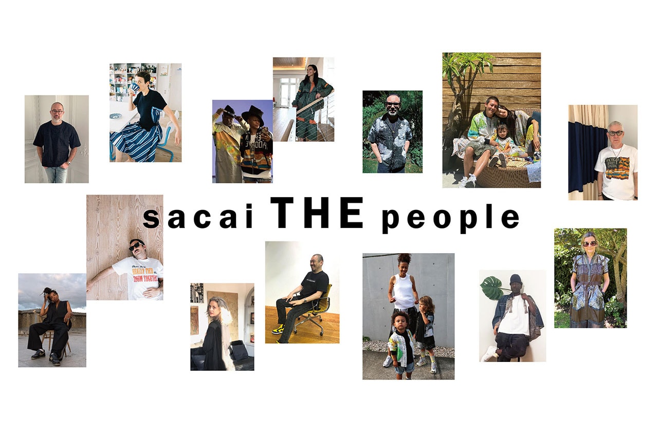 sacai 官方線上商店「sacai THE store」正式開幕