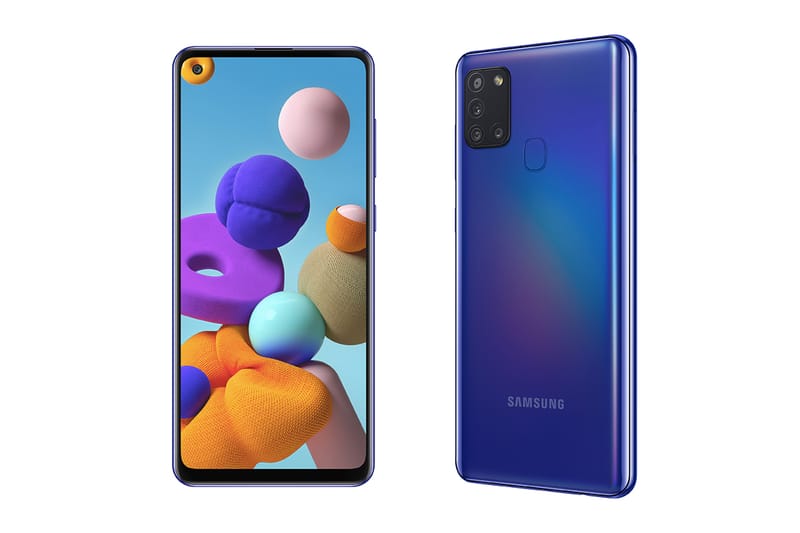 Samsung 推出 4 鏡頭入門手機 Galaxy A21s