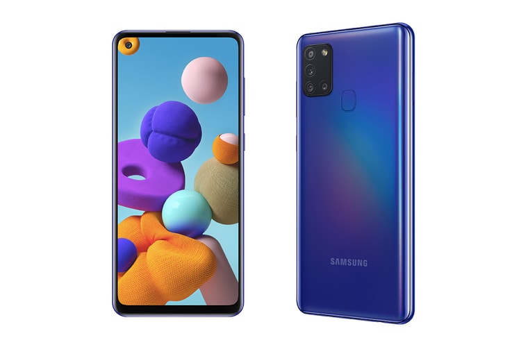 Samsung 推出 4 鏡頭入門手機 Galaxy A21s