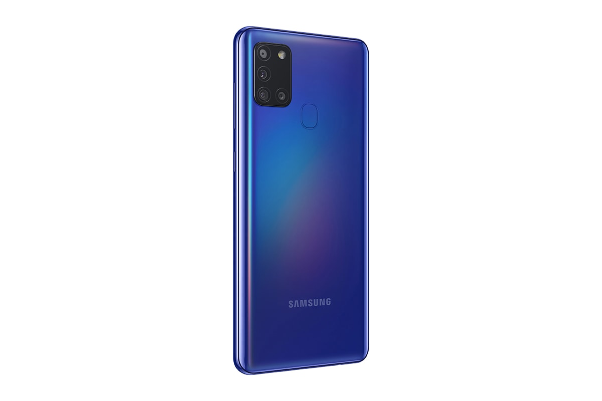 Samsung 推出 4 鏡頭入門手機 Galaxy A21s