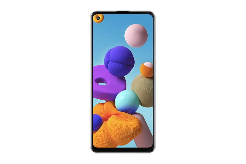Samsung 推出 4 鏡頭入門手機 Galaxy A21s