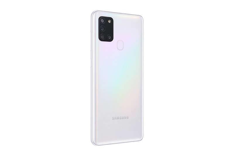 Samsung 推出 4 鏡頭入門手機 Galaxy A21s