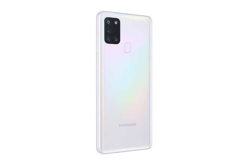 Samsung 推出 4 鏡頭入門手機 Galaxy A21s