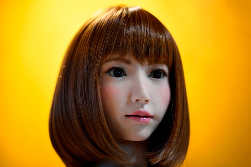 仿真機器人 Erica 確立主演全新科幻電影《b.》