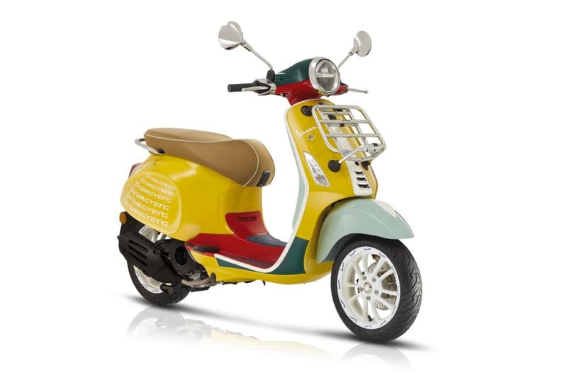 Sean Wotherspoon 攜手 Vespa 打造 Primavera 電單車