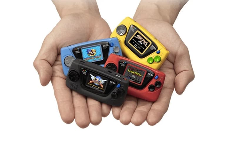 從全新 Game Gear Micro 微型掌機,回顧 SEGA 在遊戲機市場上的崛起到敗退