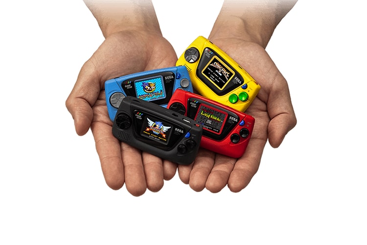 SEGA 正式推出全新微型掌上機 Game Gear Micro