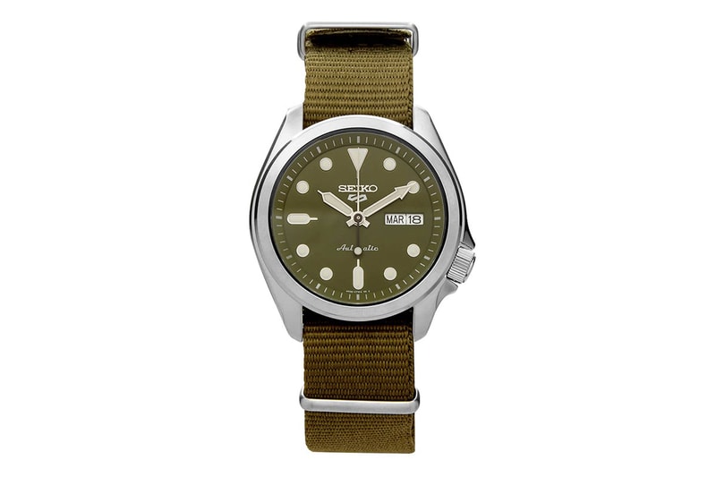 Seiko 5 Sports 推出入門 Field Watch 款式系列