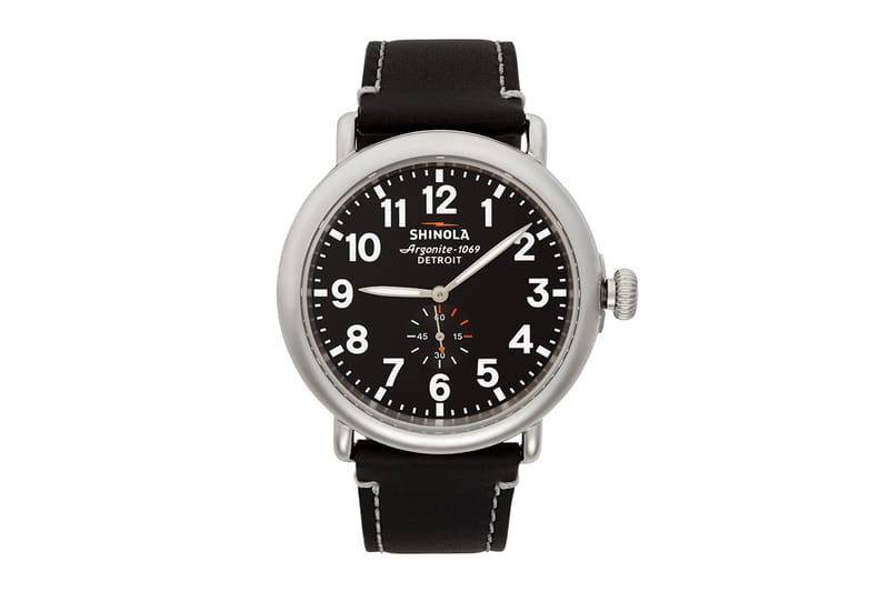 美製 Shinola「The Runwell」手錶帶來多種不同配色