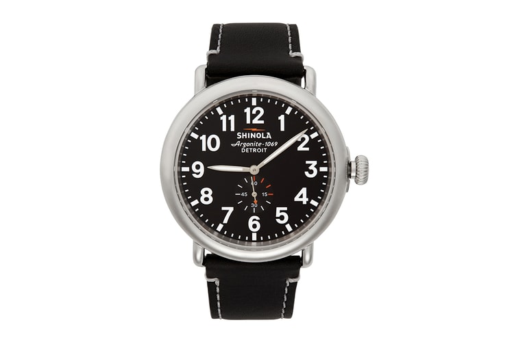 美製 Shinola「The Runwell」手錶帶來多種不同配色