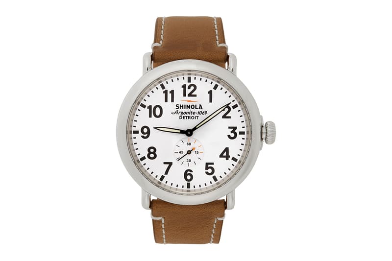 美製 Shinola「The Runwell」手錶帶來多種不同配色