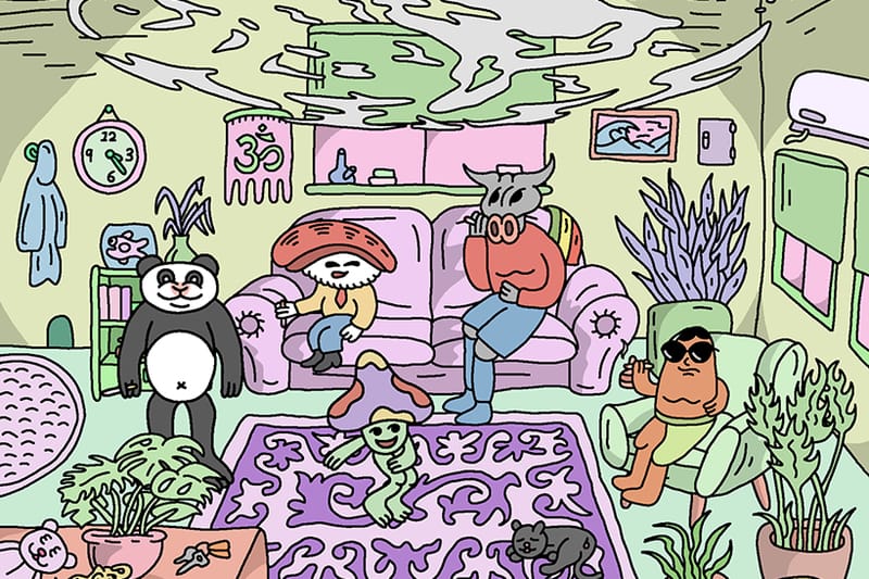 HYPEBEAST 專訪 Leo王最新單曲 MV《朋友朋友》藝術家 Sic Lee