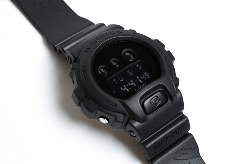 SMG x G-SHOCK DW-6900BB 最新聯名錶款台灣發售情報公開