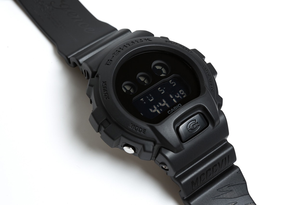 SMG x G-SHOCK DW-6900BB 最新聯名錶款正式登場