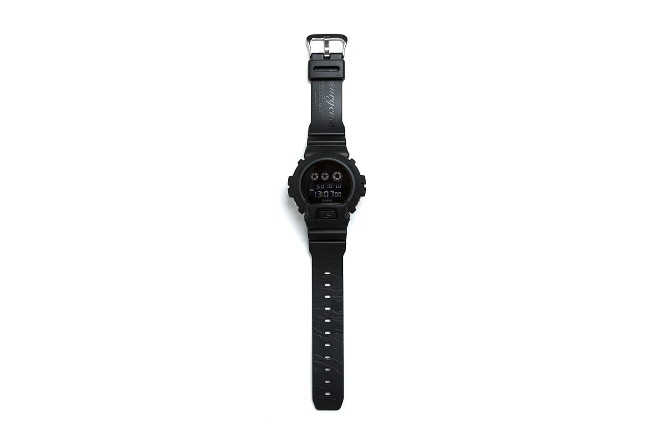 SMG x G-SHOCK DW-6900BB 最新聯名錶款正式登場