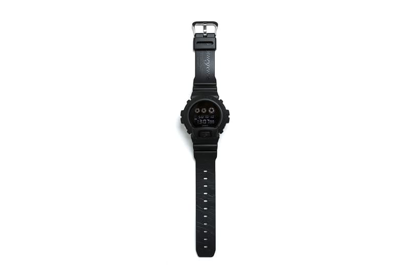 SMG x G-SHOCK DW-6900BB 最新聯名錶款正式登場