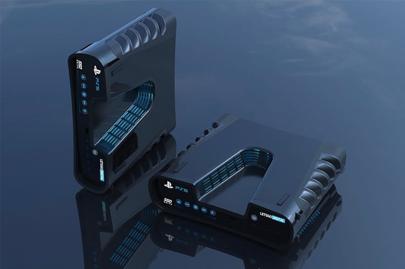 Sony 最新次世代主機 PlayStation 5 開發專利圖意外再曝光