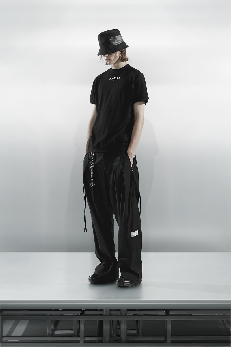SQUADUNIDENTIFIED 發佈 2020 春夏系列 Lookbook
