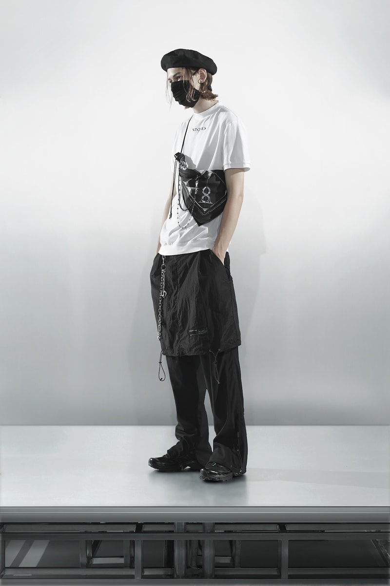 SQUADUNIDENTIFIED 發佈 2020 春夏系列 Lookbook
