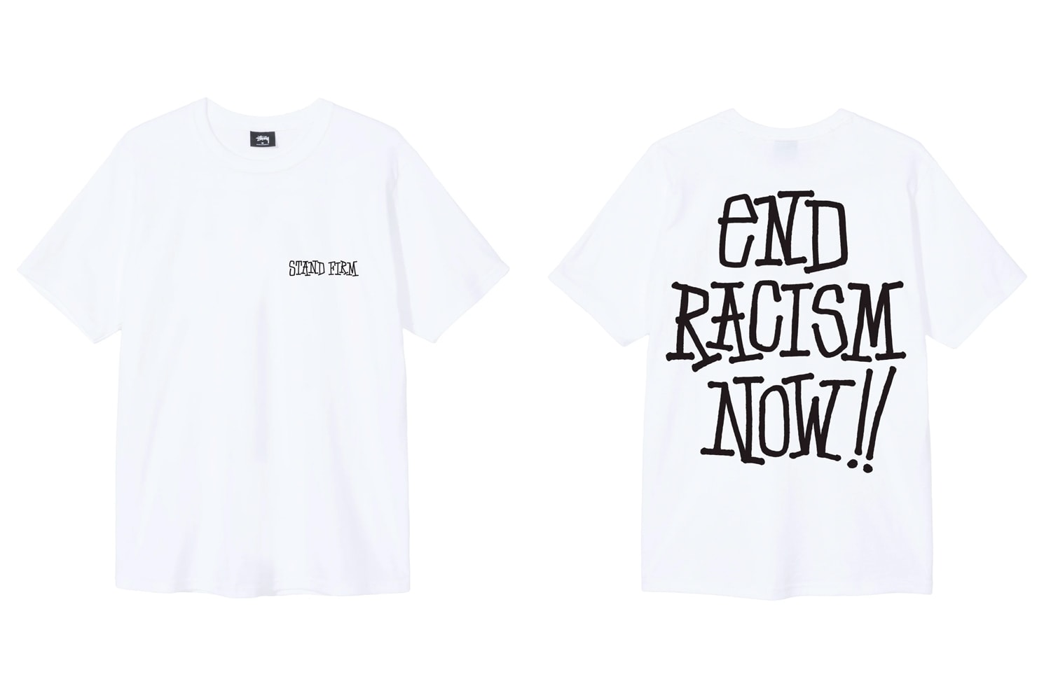 Stüssy 推出反種族主義別注系列 T-Shirt
