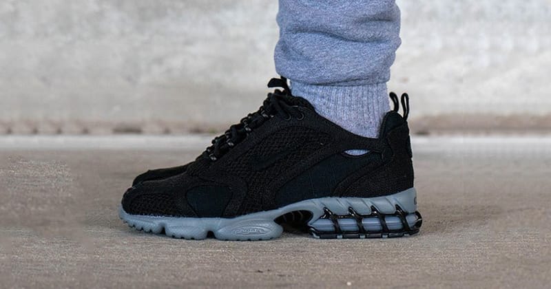 nike zoom spiridon grey