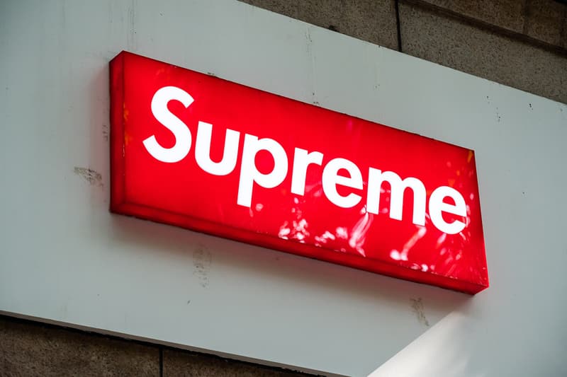 Supreme 2020 春夏系列第 15 週單品將取消發售