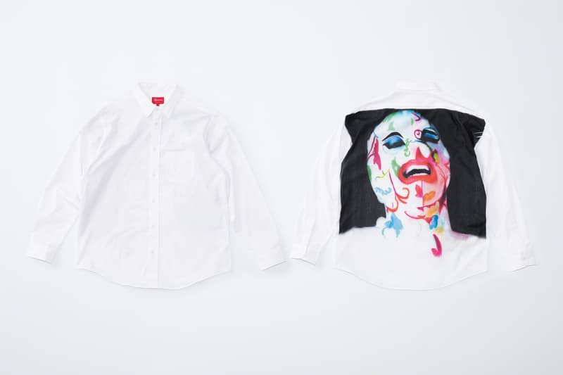 Supreme 致敬表演藝術家 Leigh Bowery 推出聯乘服裝系列
