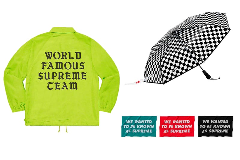 Supreme 2020 春夏系列第 16 週入手指南