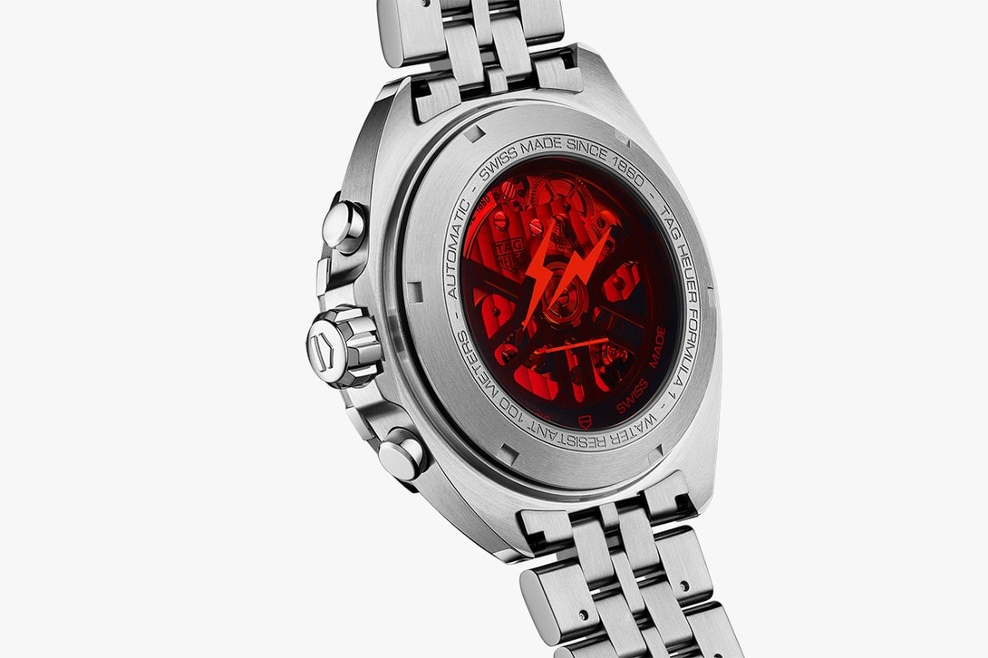 fragment design x TAG Heuer 限量 500 枚全新聯乘腕錶發佈