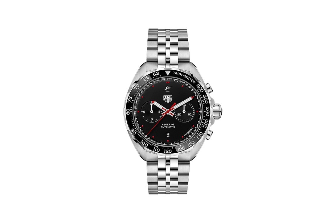 fragment design x TAG Heuer 限量 500 枚全新聯乘腕錶發佈