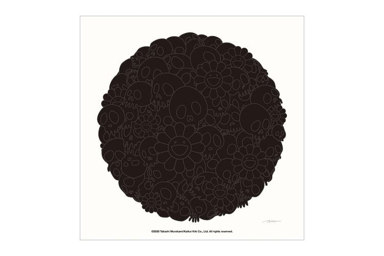 村上隆推出全新黑魂限量版慈善畫作系列