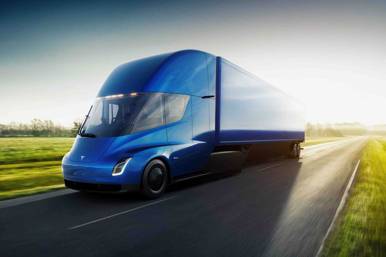 Tesla 全新車款 Semi Truck 量產確立