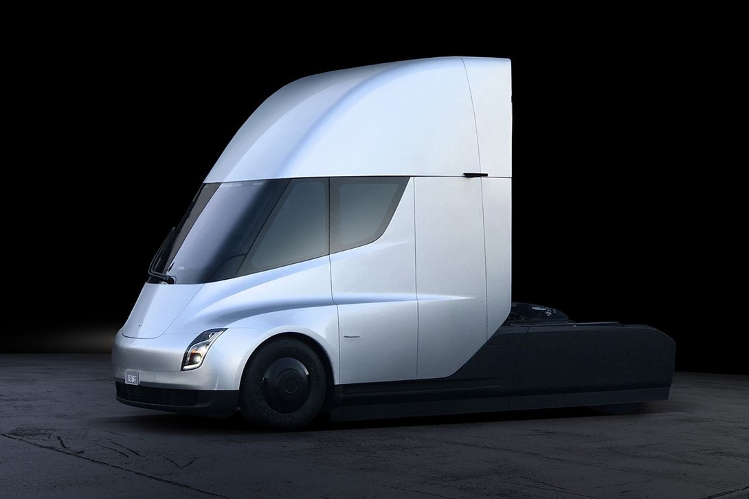 Tesla 全新車款 Semi Truck 量產確立