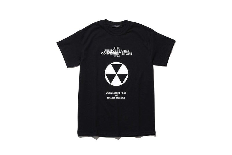 THE CONVENI x UNDERCOVER MADSTORE 全新聯乘 T-Shirt 系列發佈