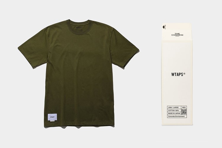 THE CONVENI 帶來 WTAPS 別注無地 Pack Tee