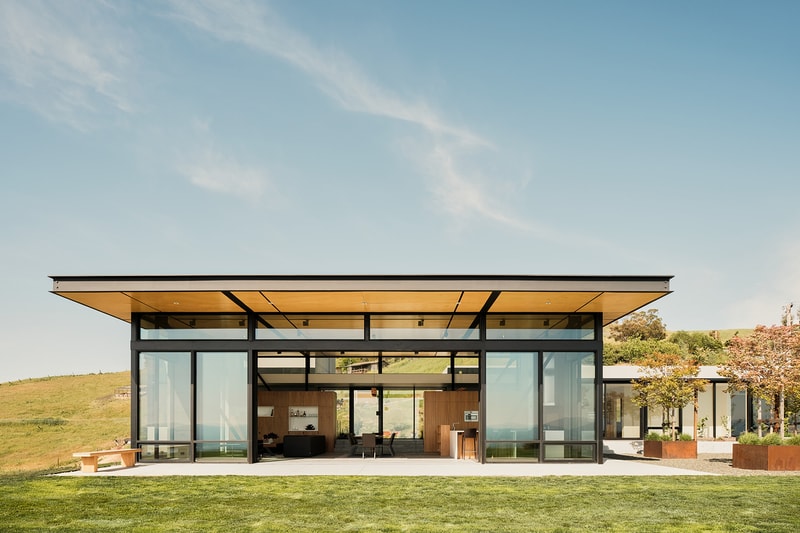 走進美國加州極上景觀住宅：The Pavilion