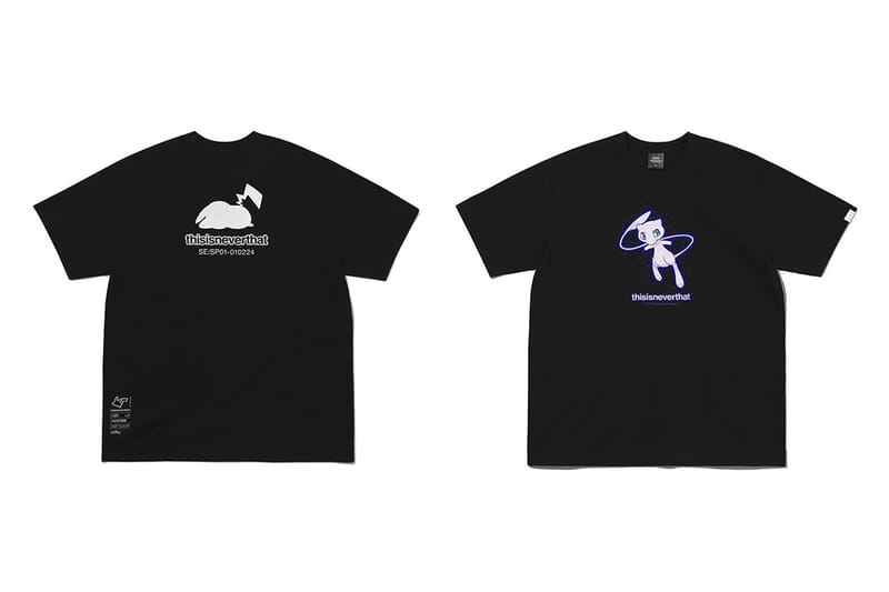 thisisneverthat x Pokémon 最新聯乘系列單品完整公開