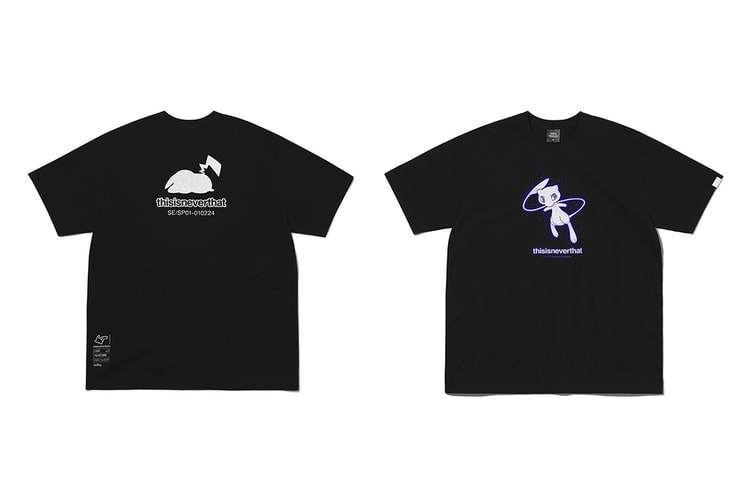thisisneverthat x Pokémon 最新聯乘系列單品完整公開