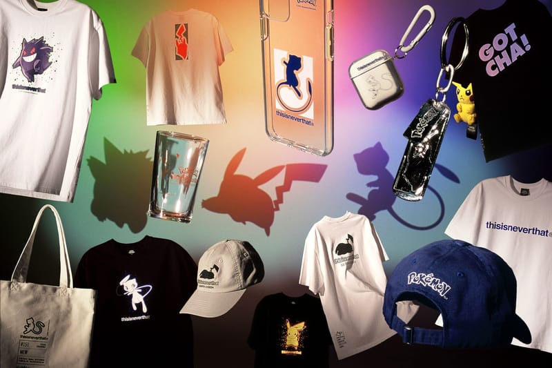 thisisneverthat x Pokémon 全新聯乘系列發佈